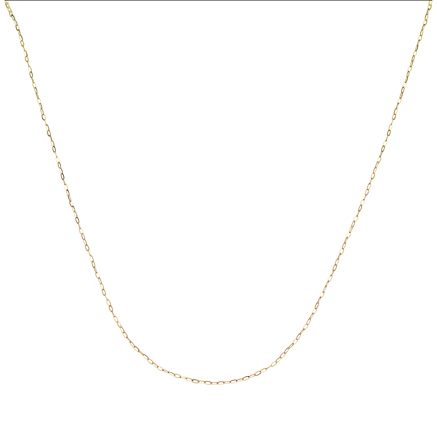 Vibholm GULD - Halskæde 1,5 mm - 14 kt. guld