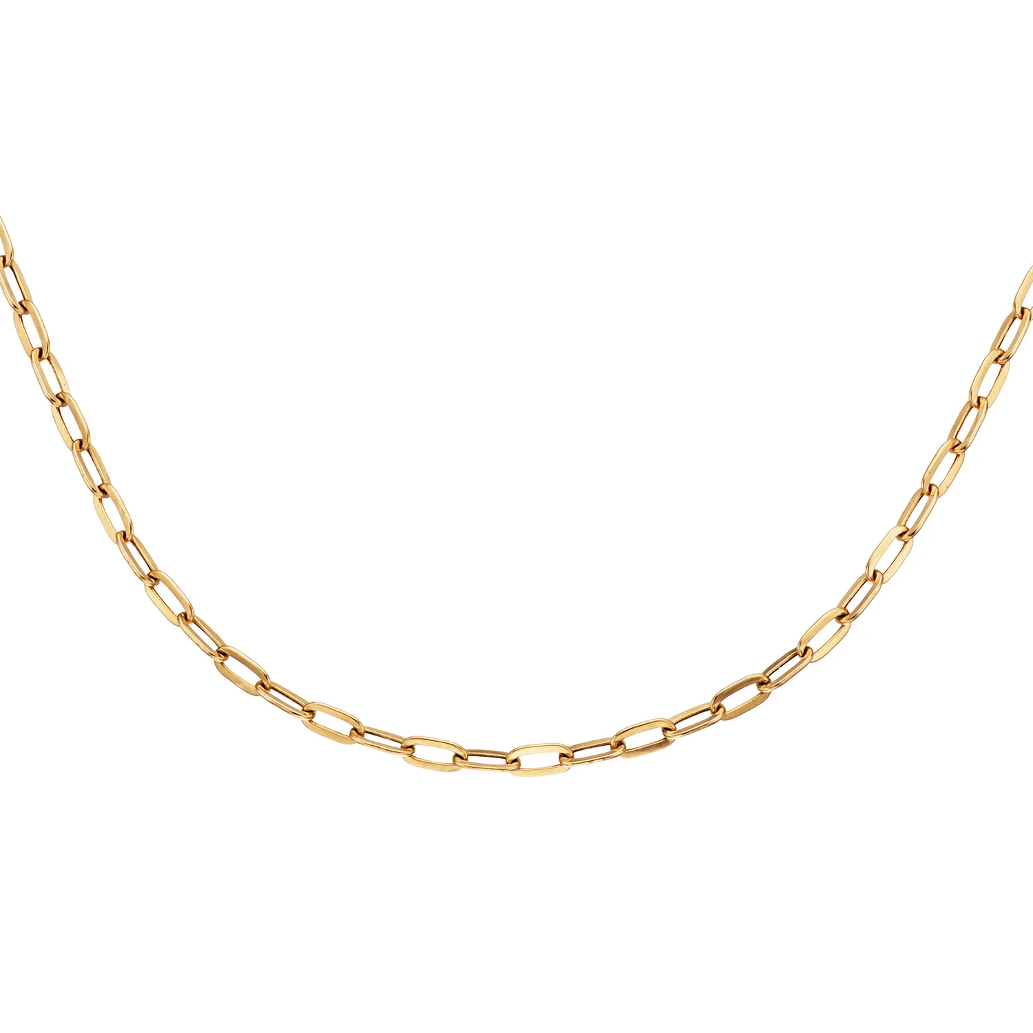 Vibholm GULD - Halskæde 3 mm - 14 kt. guld - Image 4