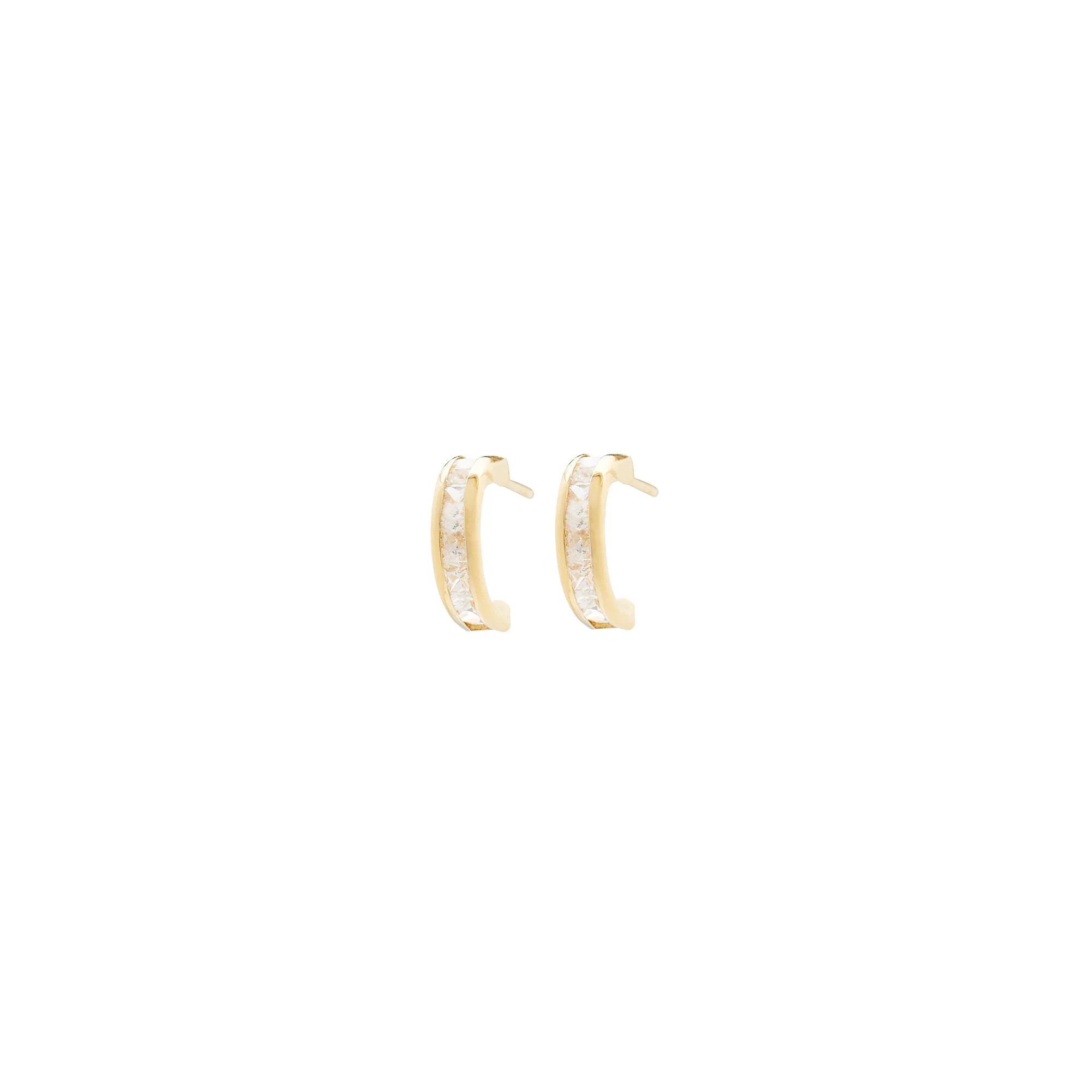 Vibholm GULD - Halvcreoler - 45792-00-9