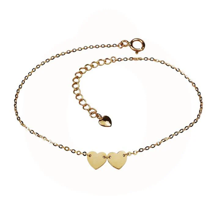 Vibholm GULD - Hjerte Armbånd - BC0077