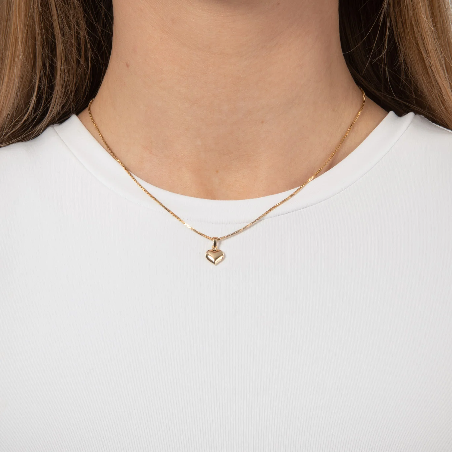 Vibholm GULD - Hjerte Vedhæng - BSC50/STP13296-IV-8 - Image 2