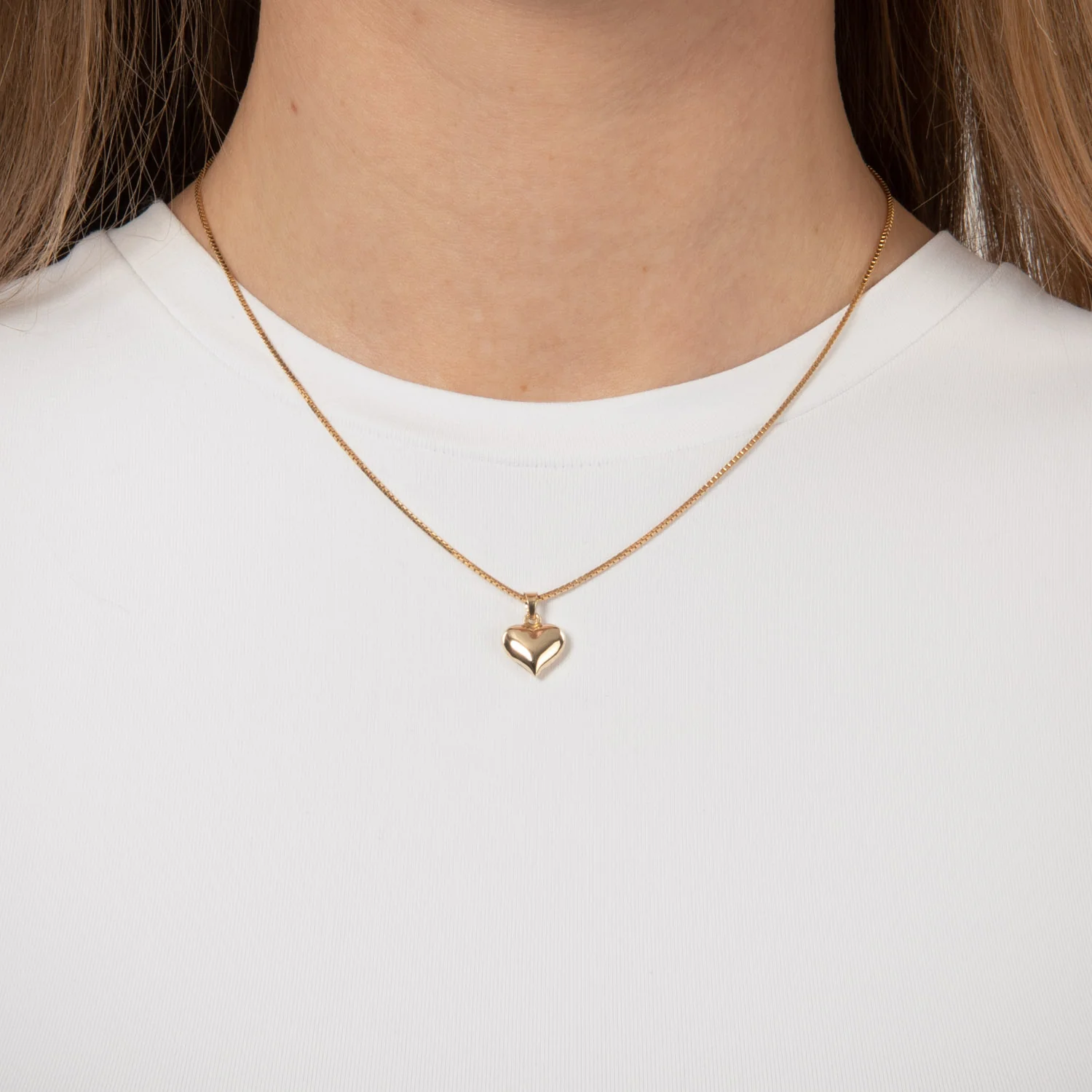 Vibholm GULD - Hjerte Vedhæng - BSC50/STP13300-IV - Image 2