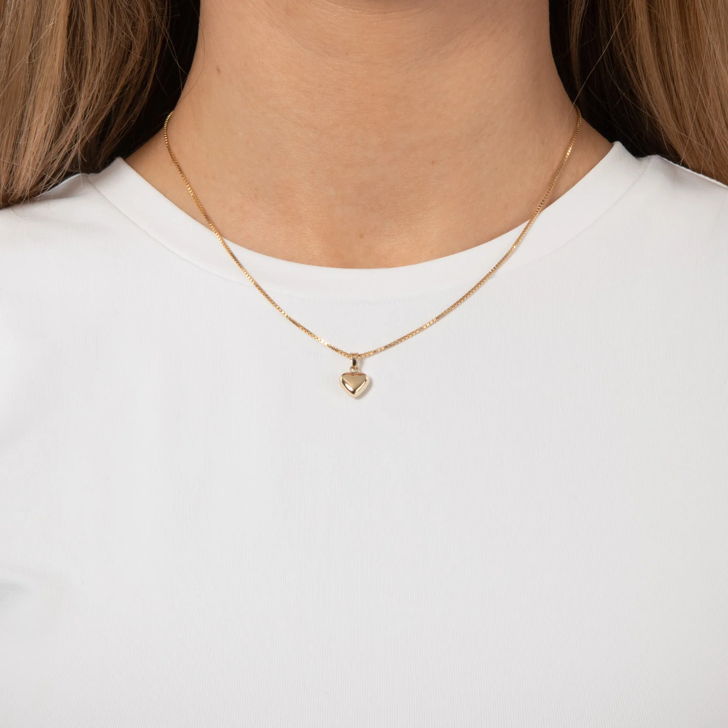 Vibholm GULD - Hjerte Vedhæng - BSC50/STP2553-XIX-8 - Image 2