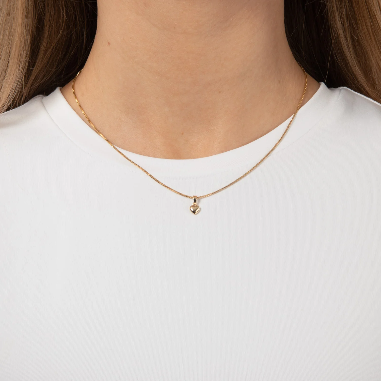 Vibholm GULD - Hjerte Vedhæng - BSC50/STP3495-VI-8 - Image 2