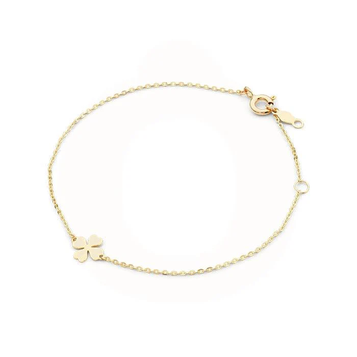 Vibholm GULD - Kløver armbånd - i PU45213-17