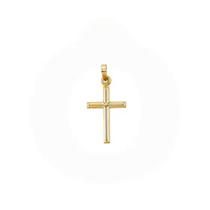 Vibholm GULD - Kors Vedhæng 22 mm - BSC50/ISTP13868-8