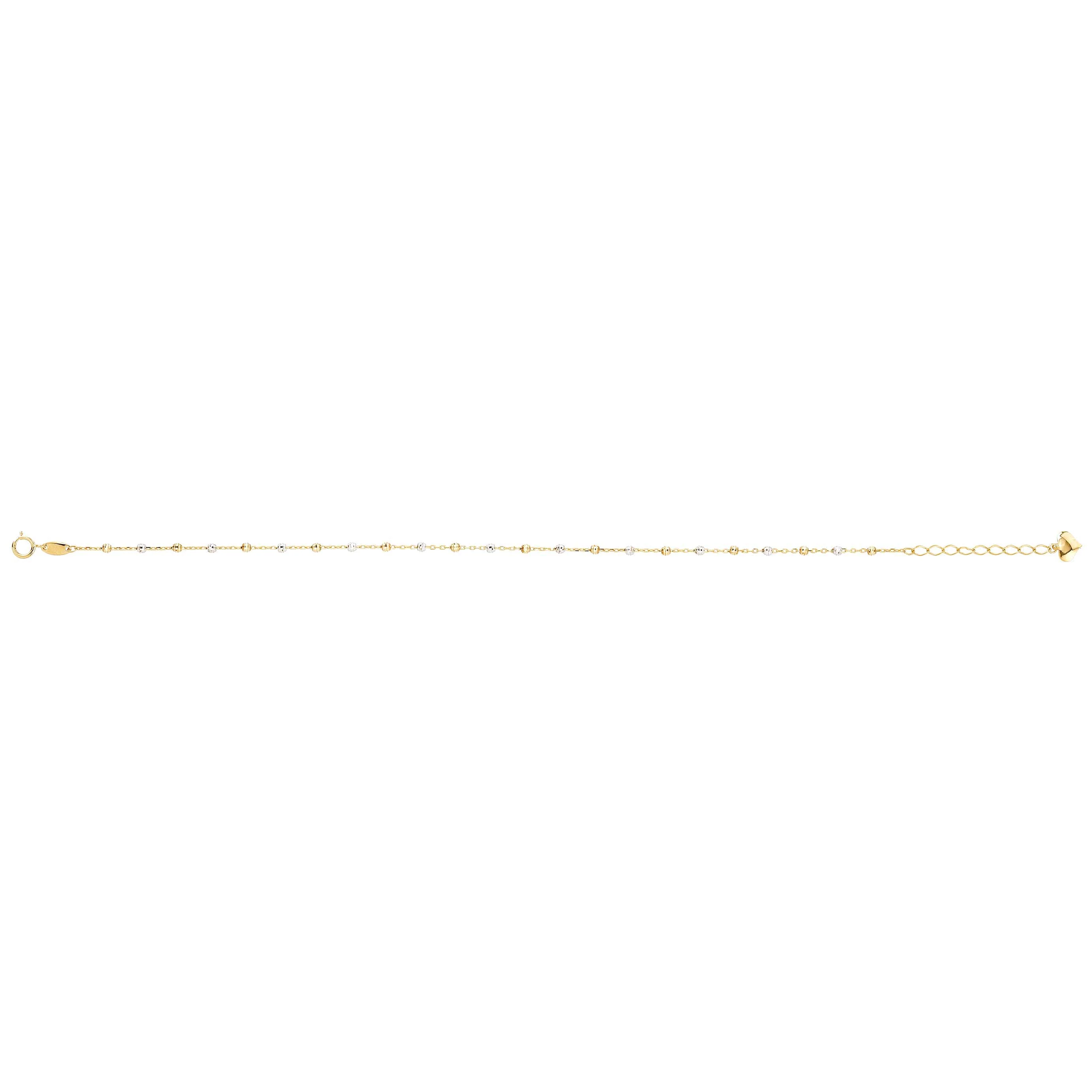 Vibholm GULD - Kugle Armbånd - VX6FOR6B203120/5-YW