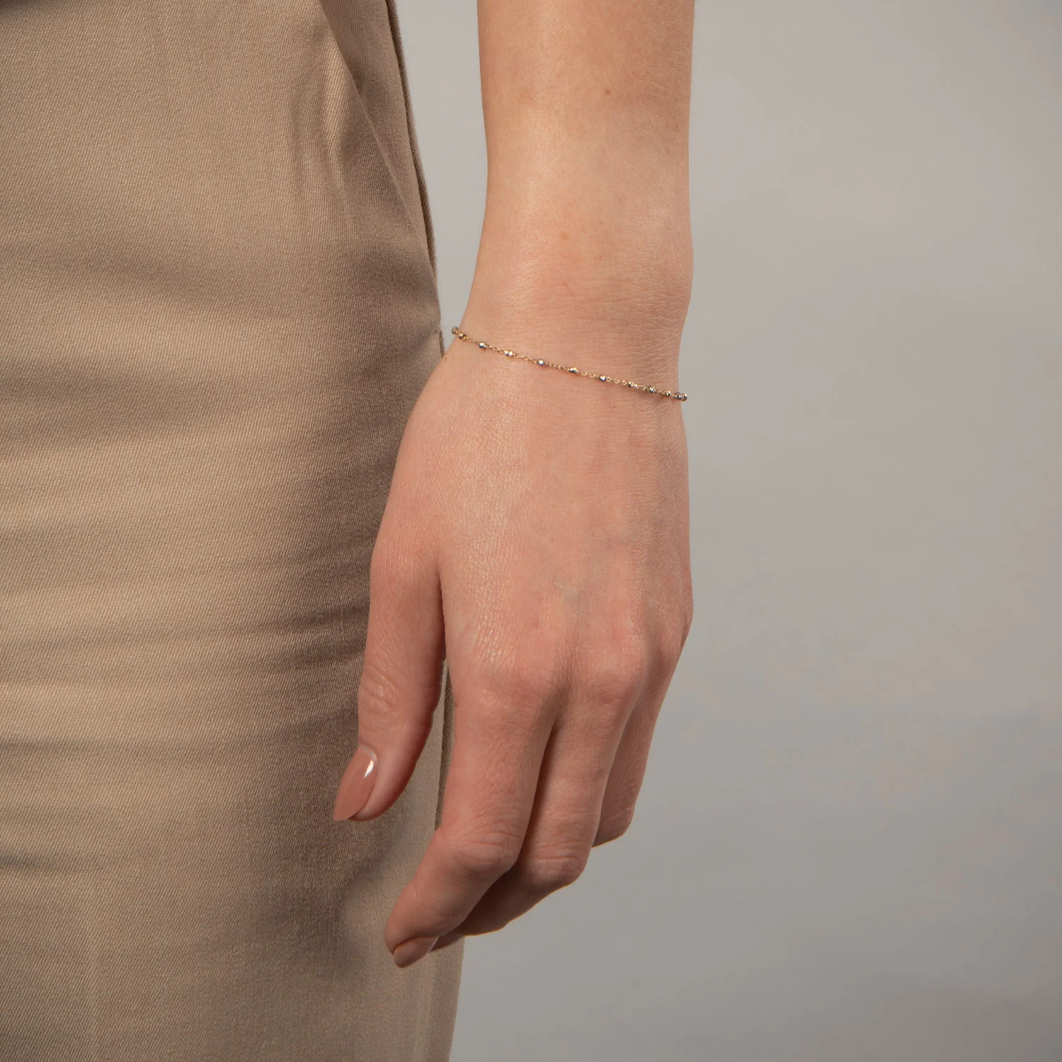 Vibholm GULD - Kugle Armbånd - VX6FOR6B203120/5-YW - Image 2