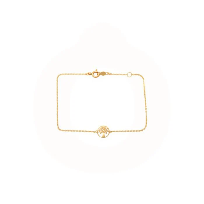 Vibholm GULD - Livets træ armbånd - PU46501