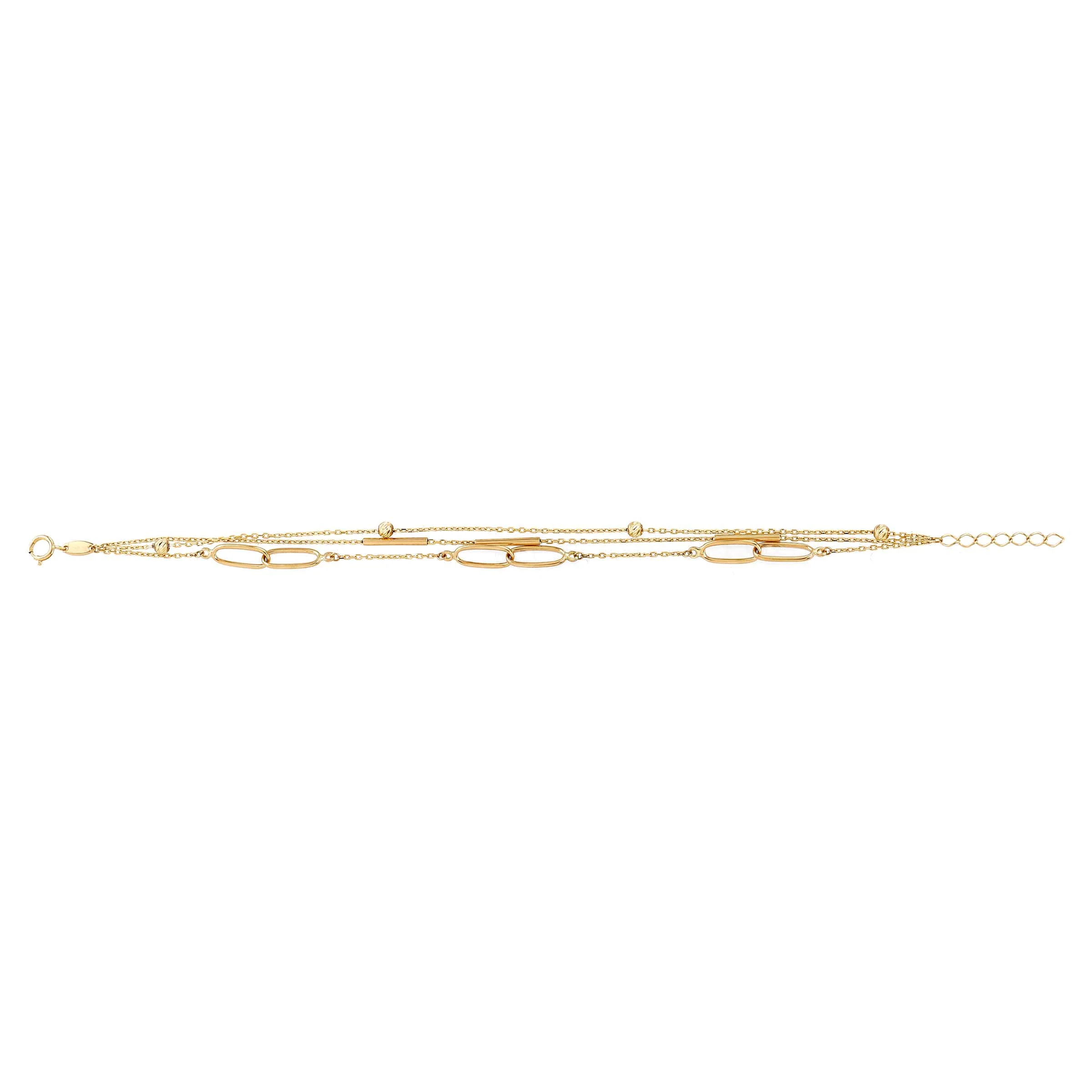 Vibholm GULD - Mix armbånd - X5FOR6B6846-MDC