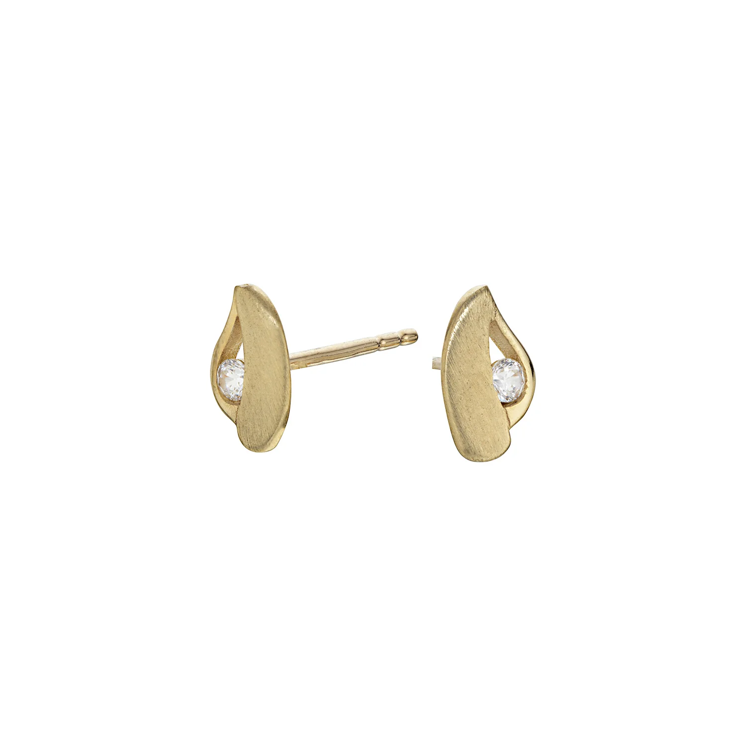 Vibholm GULD - Ørestikker - 8 kt. guld