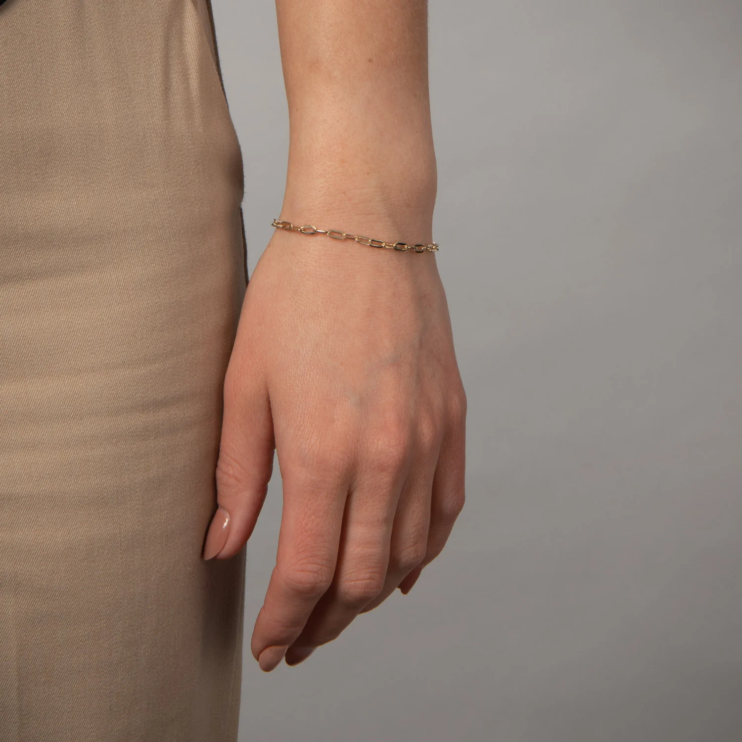 Vibholm GULD - Oval armbånd - 14 kt. guld - Image 2