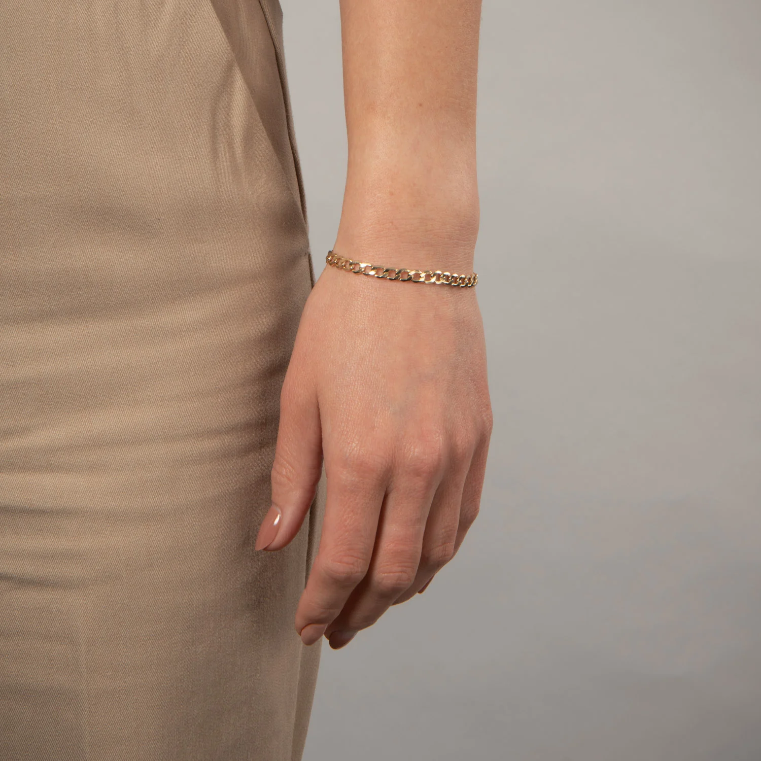 Vibholm GULD - Panser armbånd - 14 kt. guld - Image 2