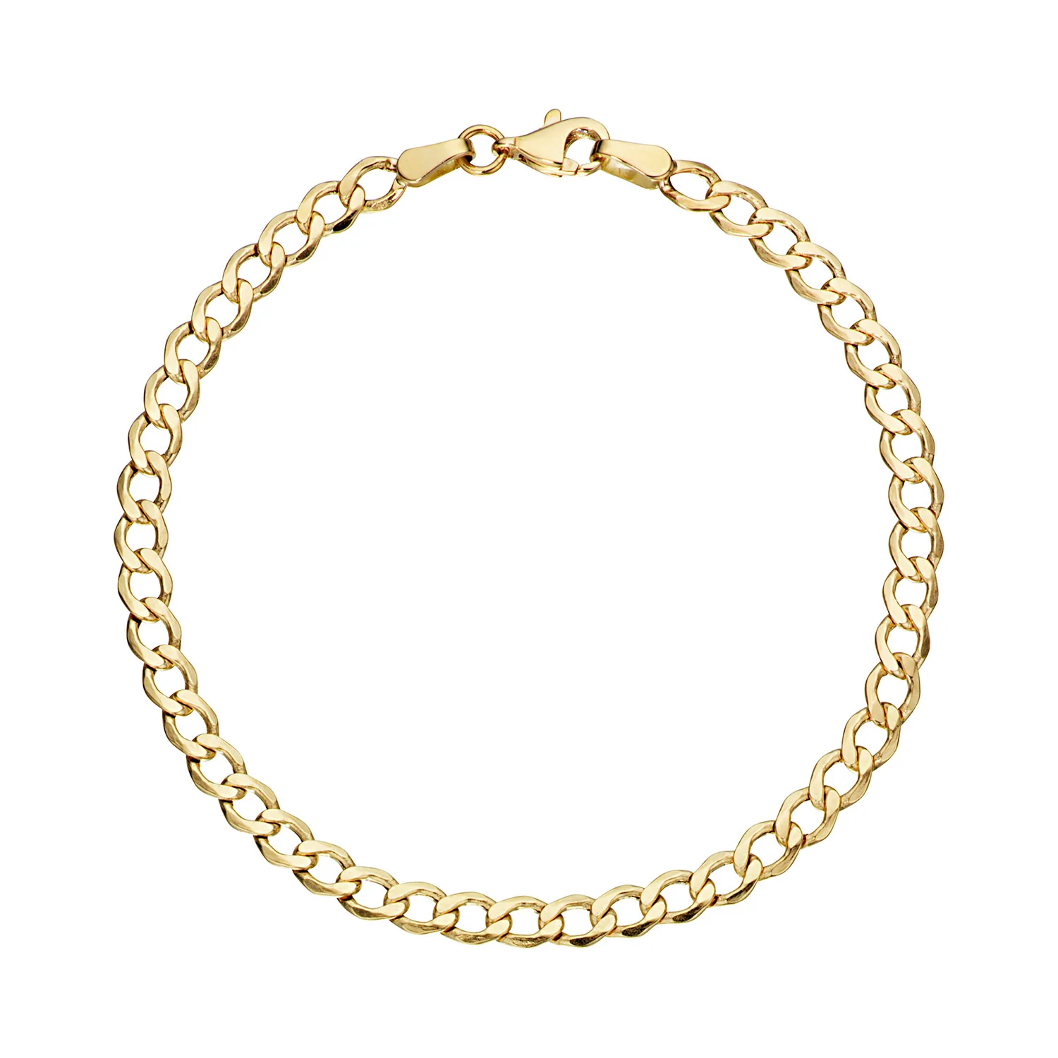 Vibholm GULD - Panser armbånd - 14 kt. guld