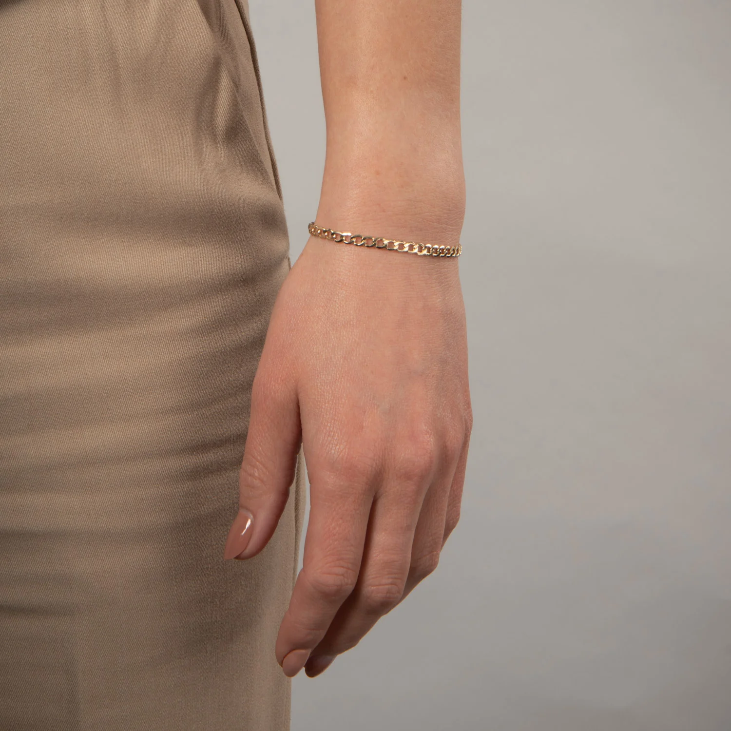 Vibholm GULD - Panser armbånd - 14 kt. guld - Image 2