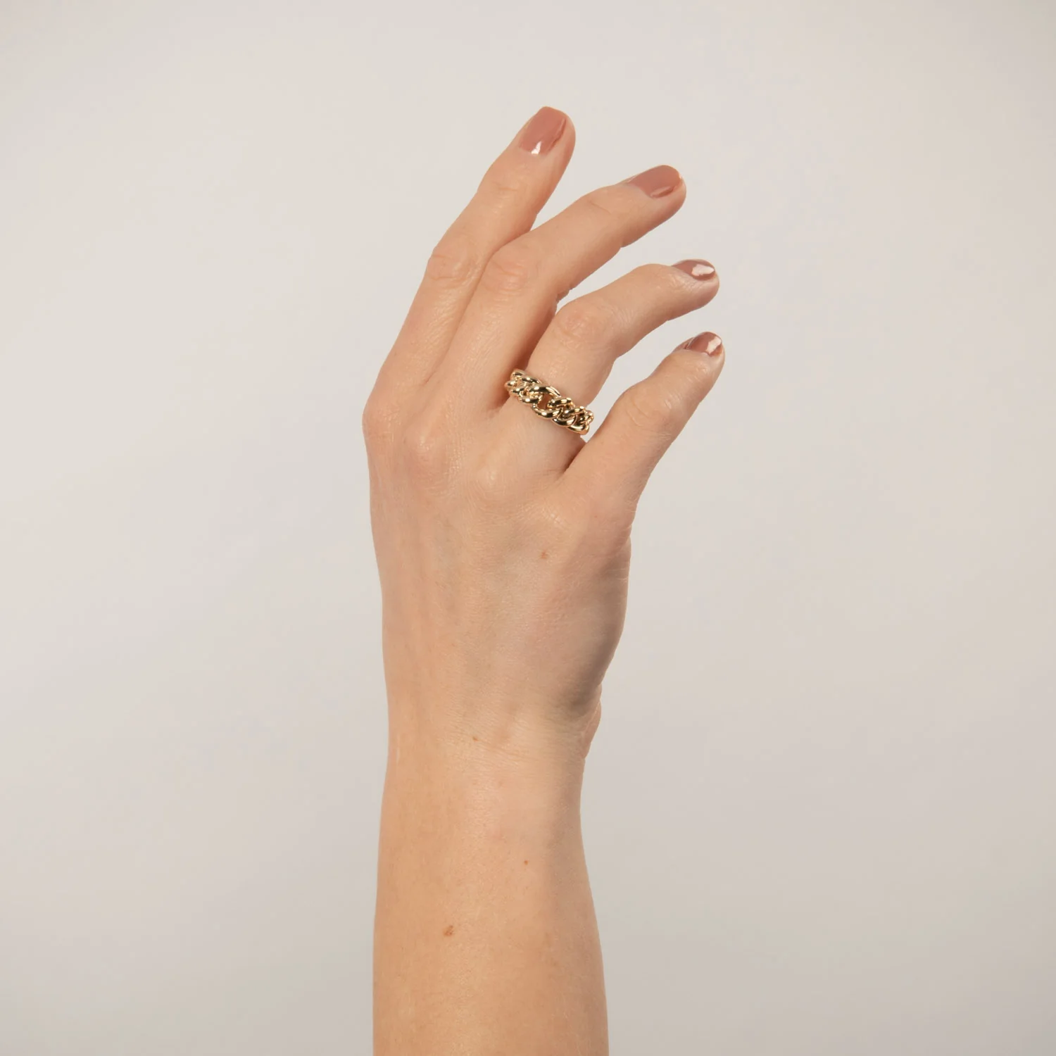 Vibholm GULD - Panser ring - 8 kt. guld - Image 2