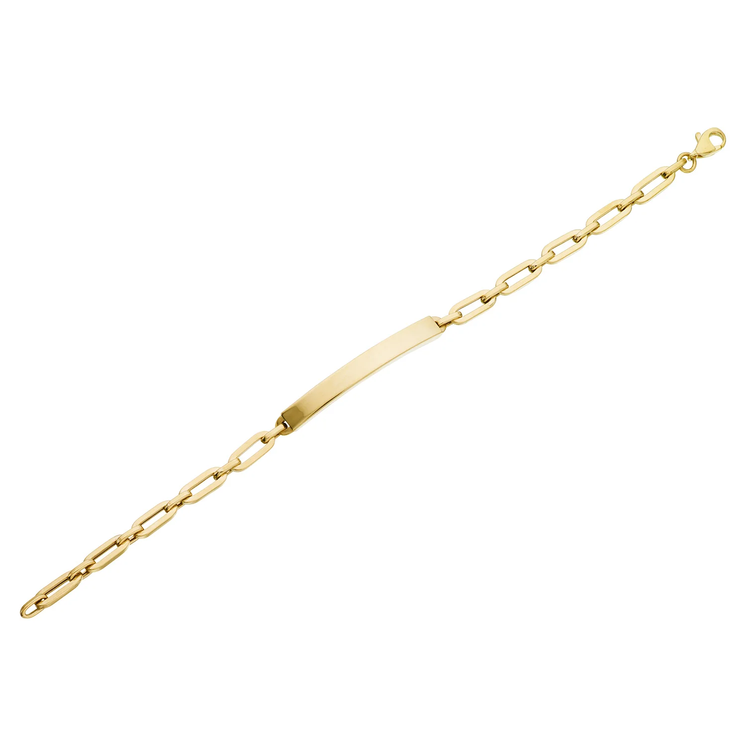 Vibholm GULD - Plade armbånd - 8 kt. guld