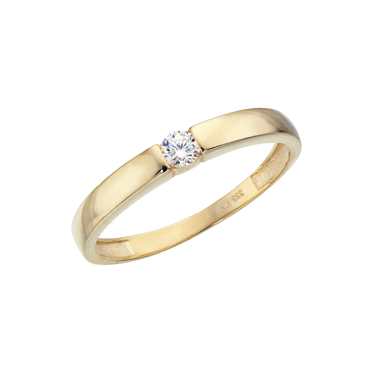 Vibholm GULD - Ring - 8 kt. guld