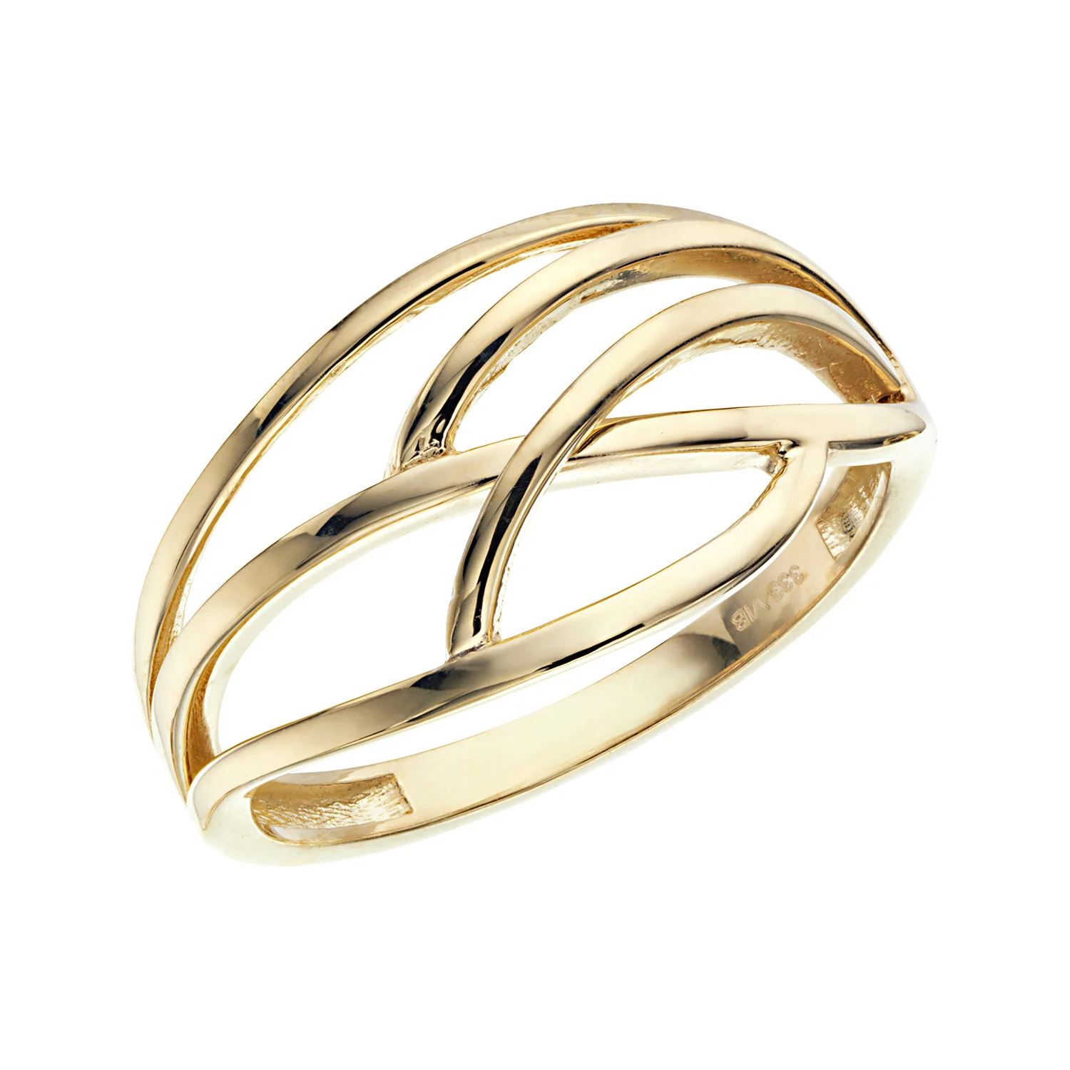 Vibholm GULD - Ring - 8 kt. guld