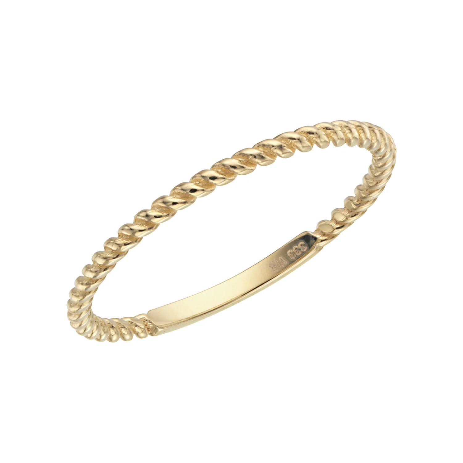 Vibholm GULD - Ring - 8 kt. guld