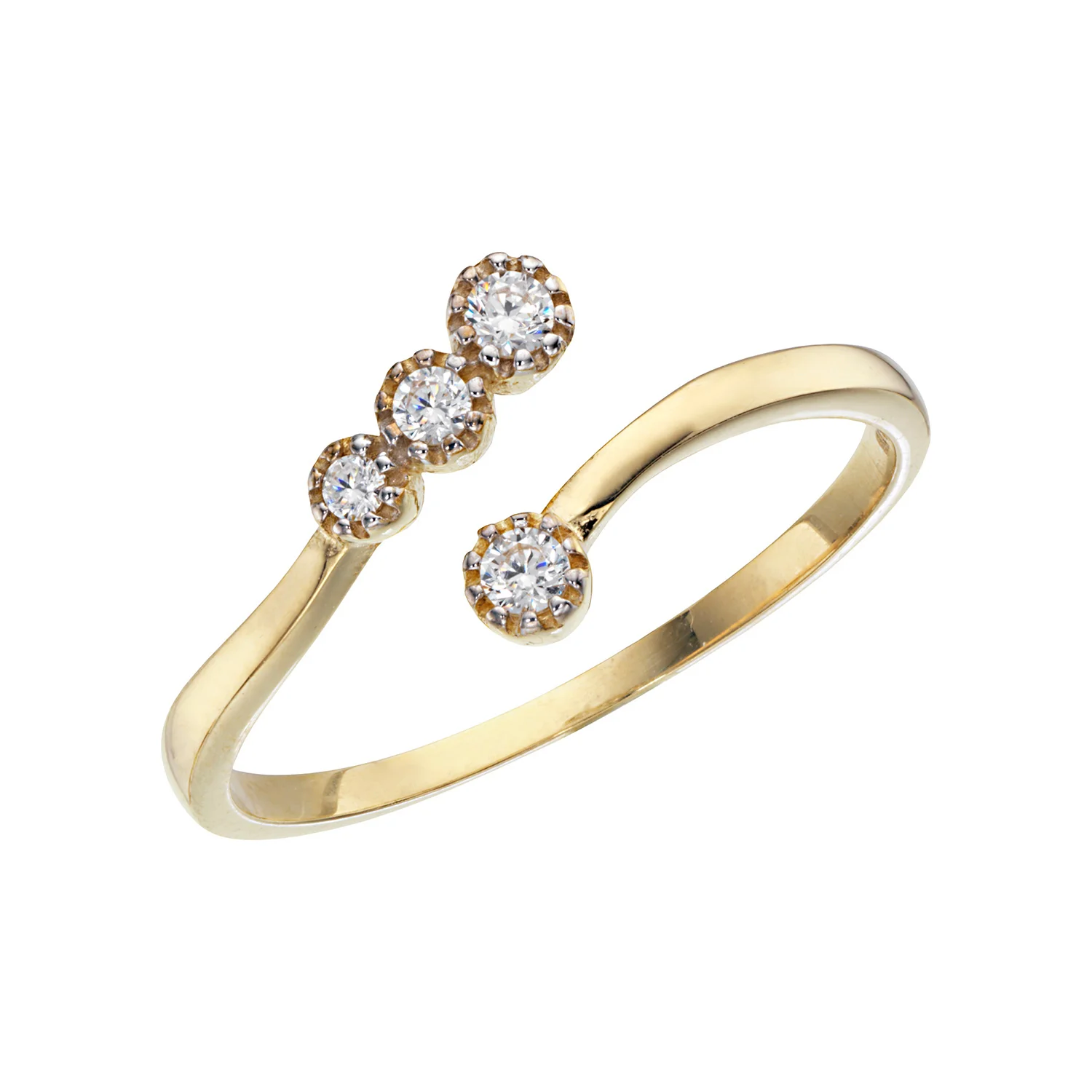 Vibholm GULD - Ring - 8 kt. guld
