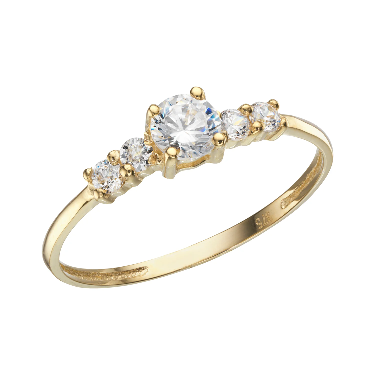 Vibholm GULD - Ring - 9 kt. guld