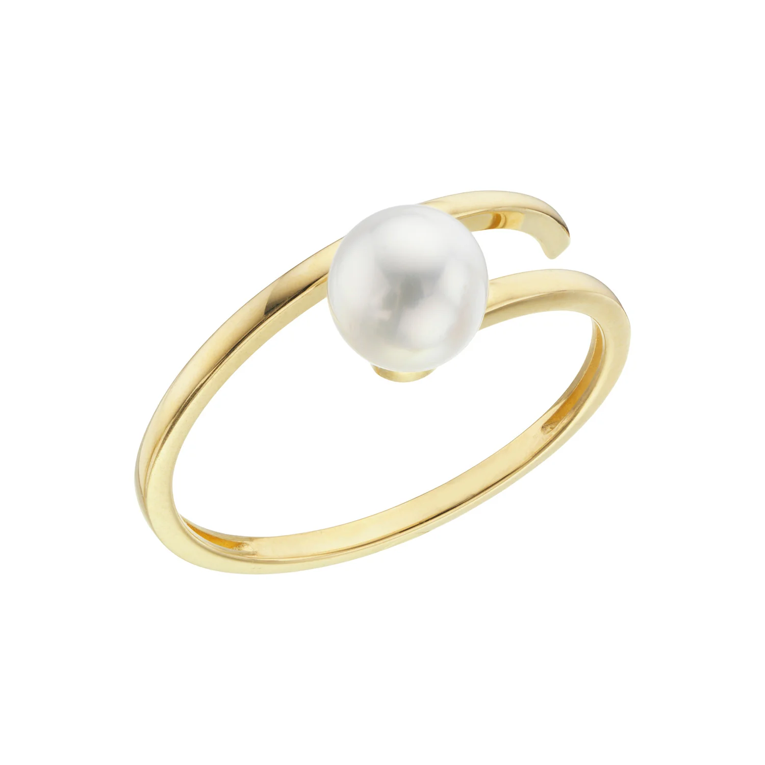 Vibholm GULD - Ring - 9 kt. guld