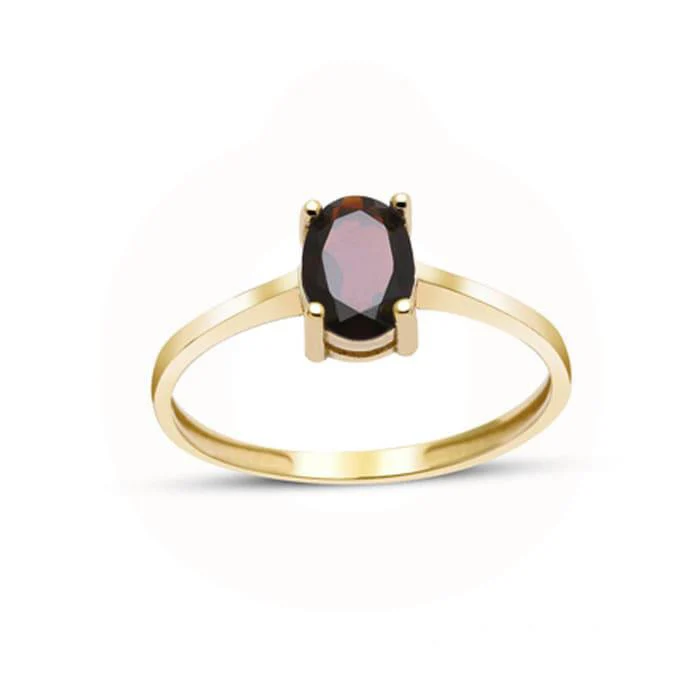 Vibholm GULD - Ring - m/granat ZS-CR0102-GR