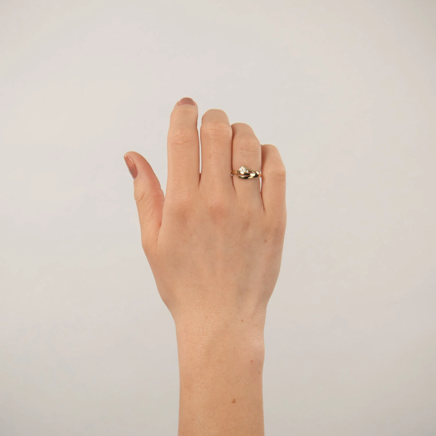 Vibholm GULD - Ring med zirkonia - ICR5693-FCZ - Image 2