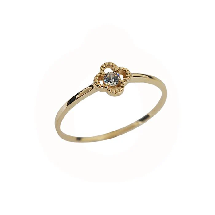 Vibholm Guld - Ring med zirkonia - KR1089