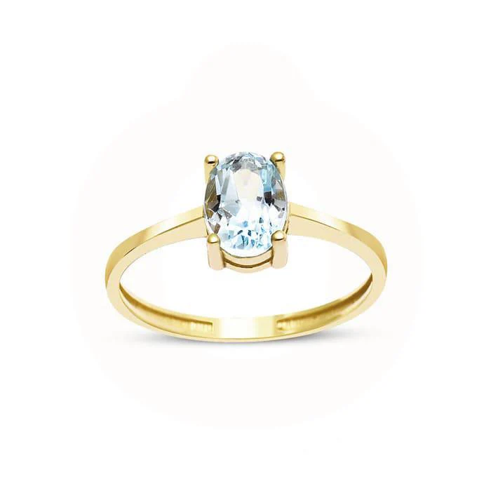 Vibholm GULD - Ring - ZS-CR0102-TOPAS