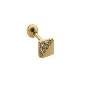 Vibholm GULD - Single Ørestik - FE5051PI