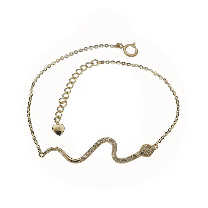Vibholm GULD - Slange Armbånd - BC0040