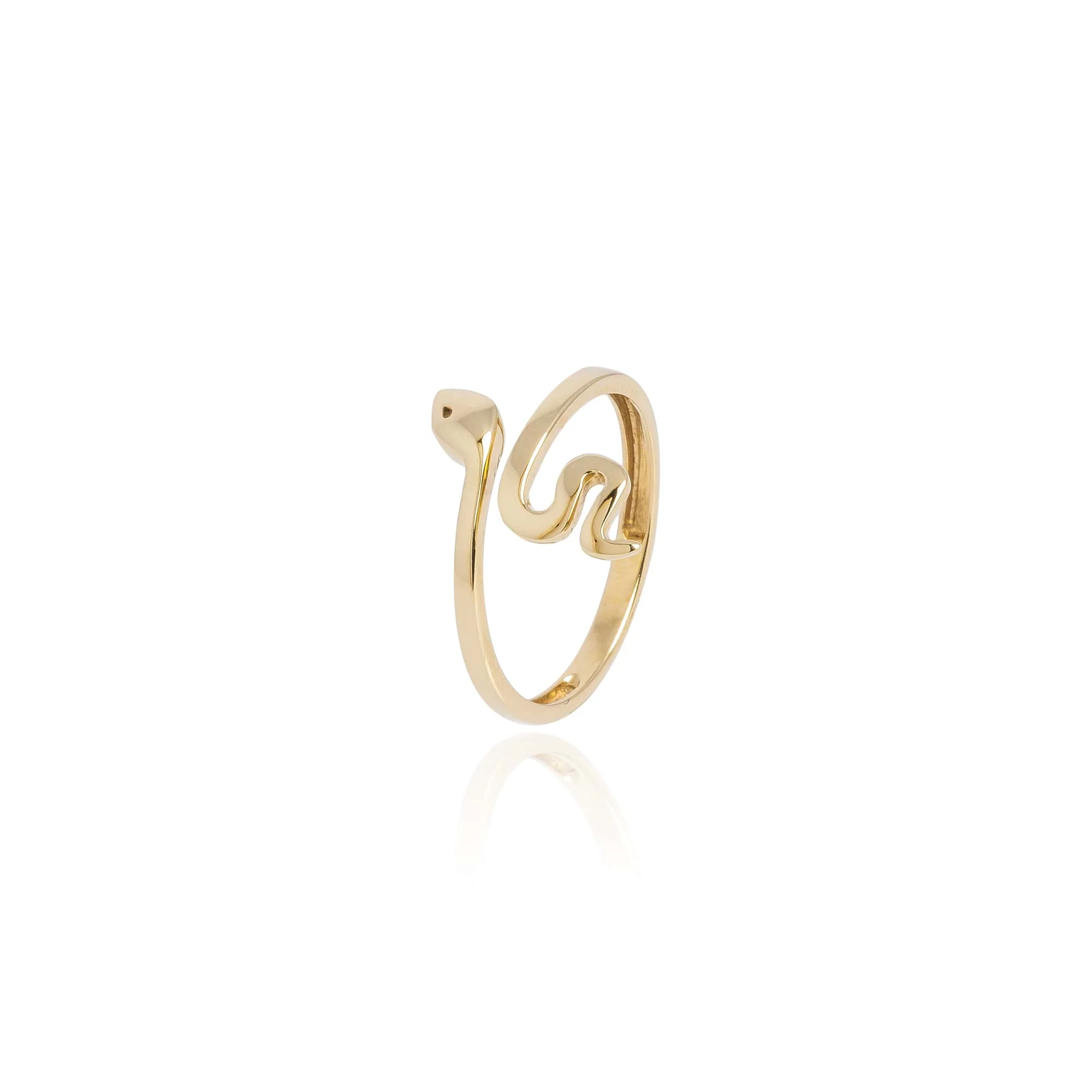 Vibholm GULD - Slange Ring - ST9141