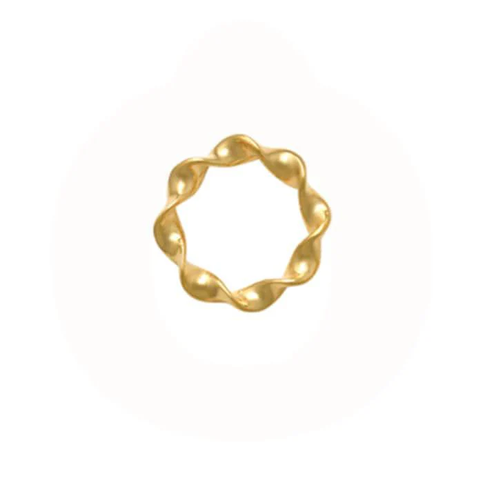 Vibholm GULD - Snoet Cirkel Vedhæng - CG45856