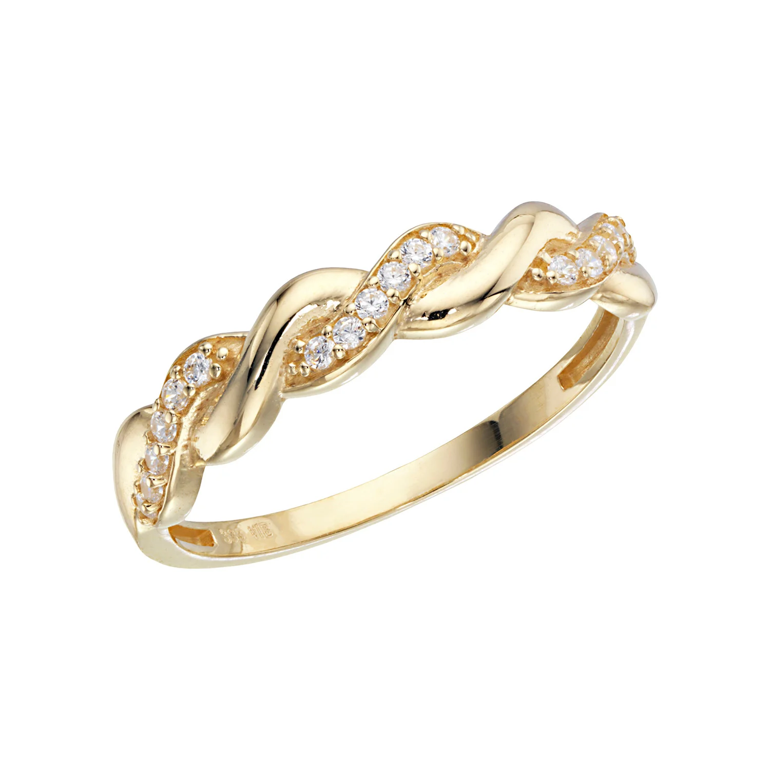 Vibholm GULD - Snoet ring - 8 kt. guld