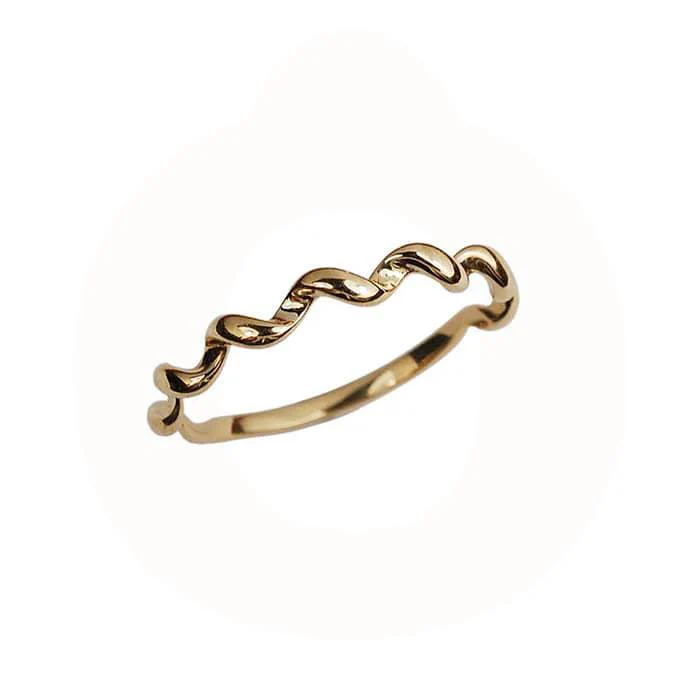 Vibholm GULD - Snoet ring - KR0776