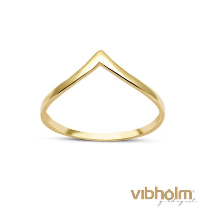 Vibholm GULD - V-ring - OZ-R169