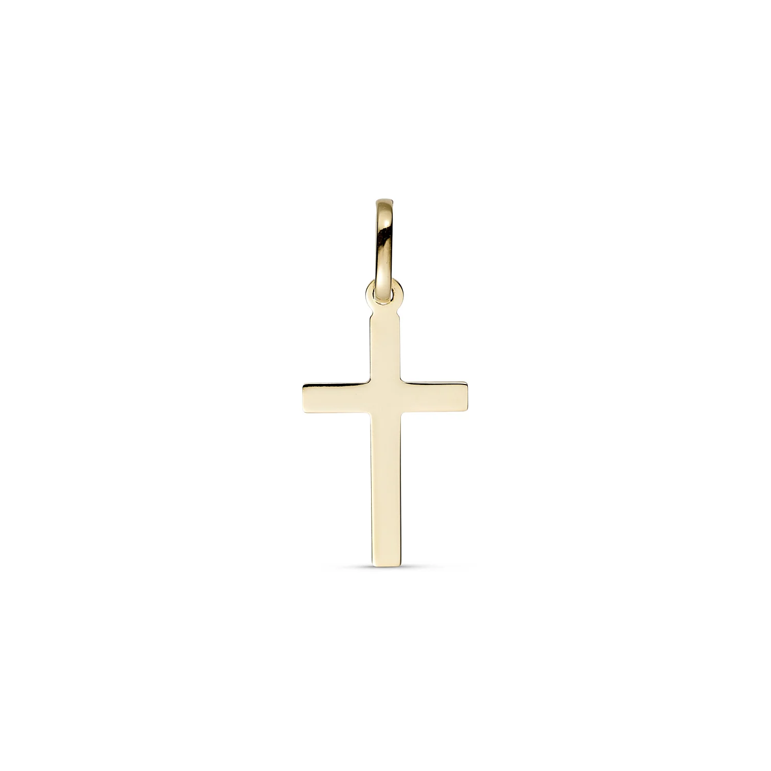 Vibholm GULD - Vedhæng, kors - Guld - Image 3