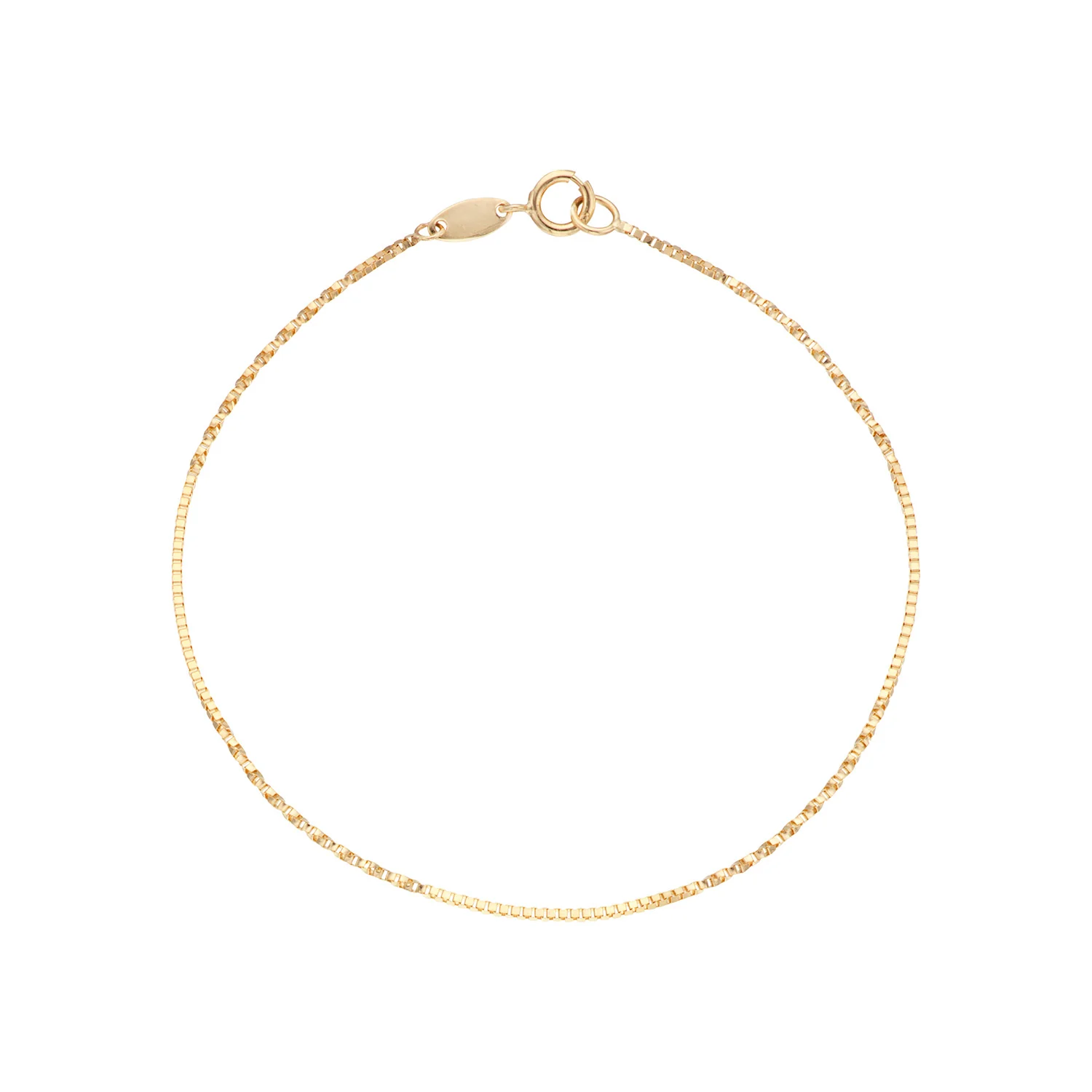 Vibholm GULD - Venezia armbånd - 14 kt. guld