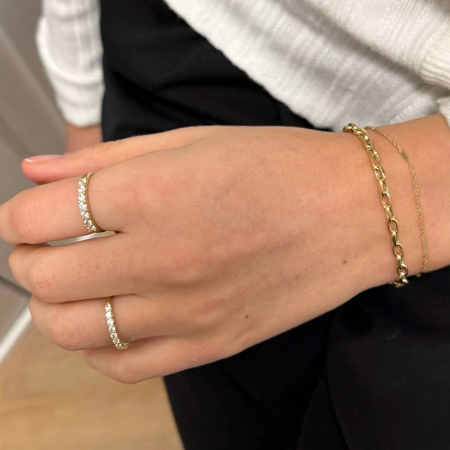 Vibholm GULD - Venezia armbånd - 14 kt. guld - Image 4