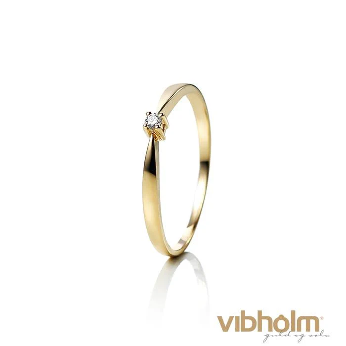 Vibholm - Passion for Diamonds Ring - V600024-0,03