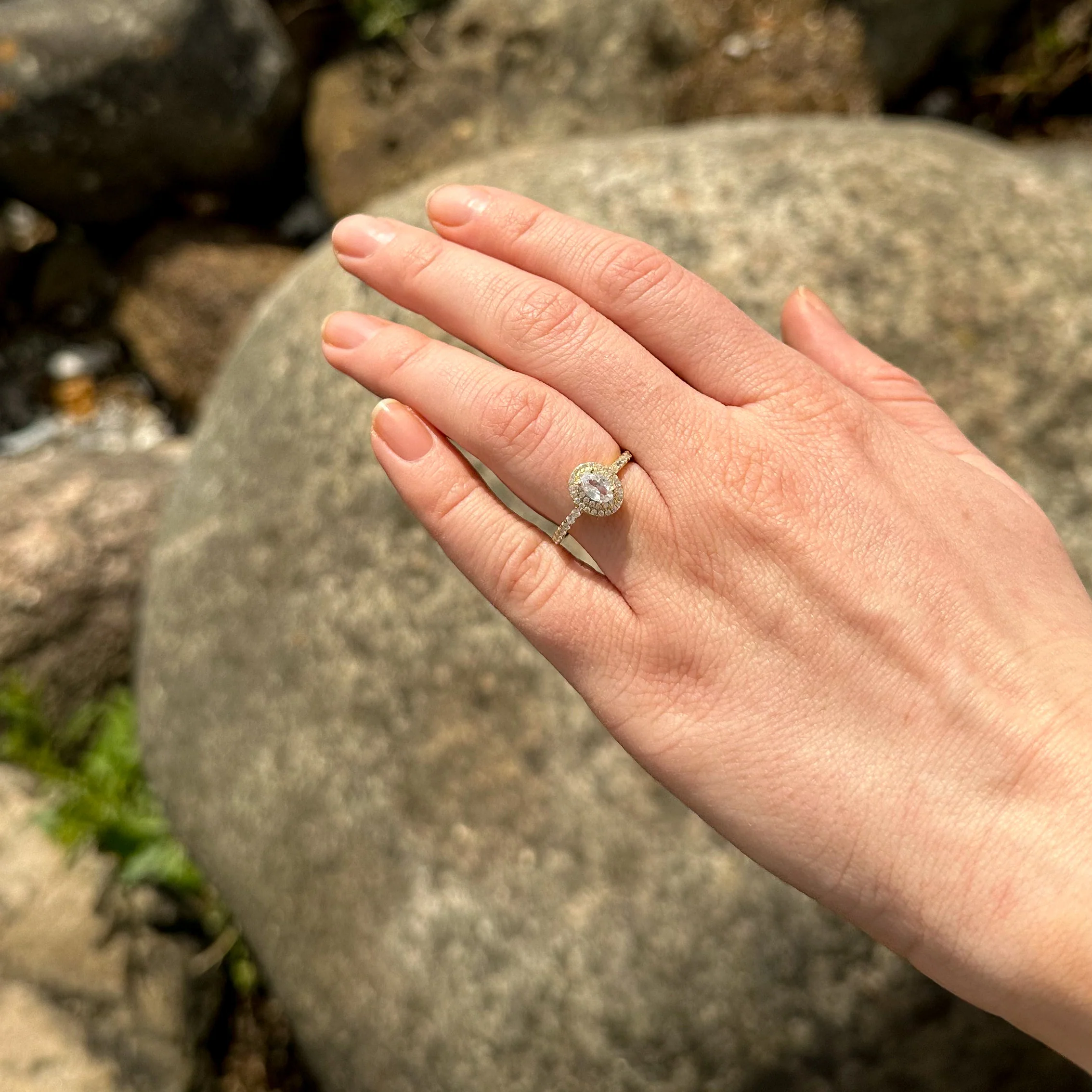 View Jewellery - Duchess ring - Forgyldt sølv - Image 3