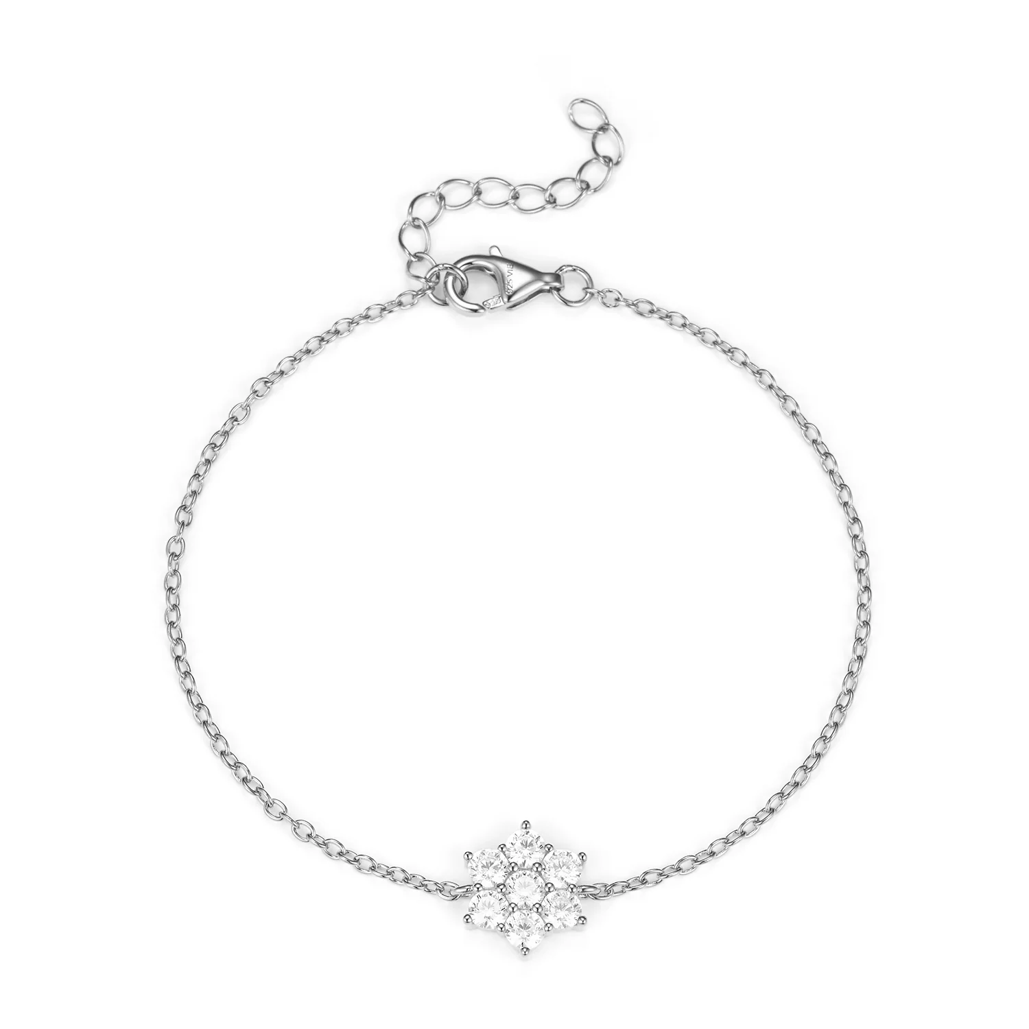 View Jewellery - Flower armbånd, 3mm - Sølv