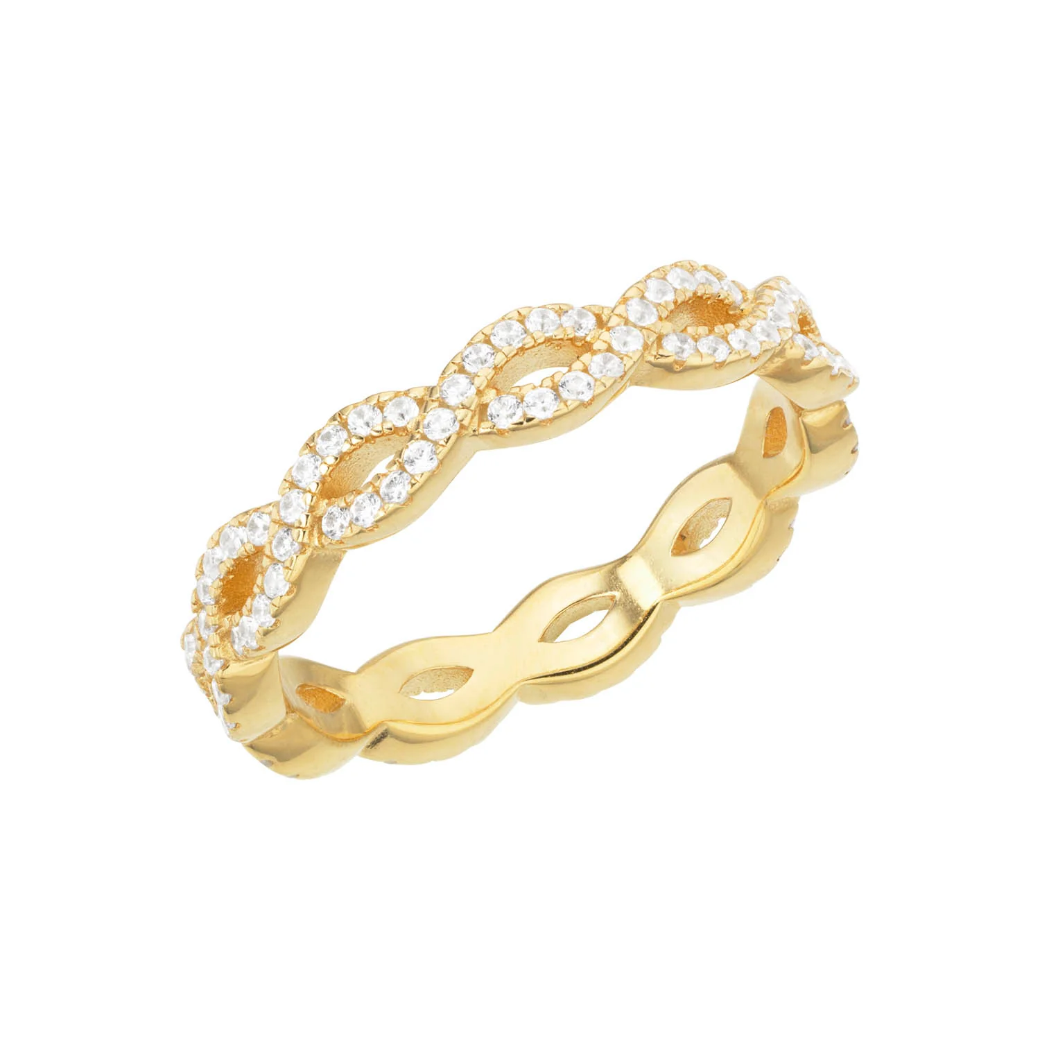View Jewellery - Forever ring - Forgyldt sølv