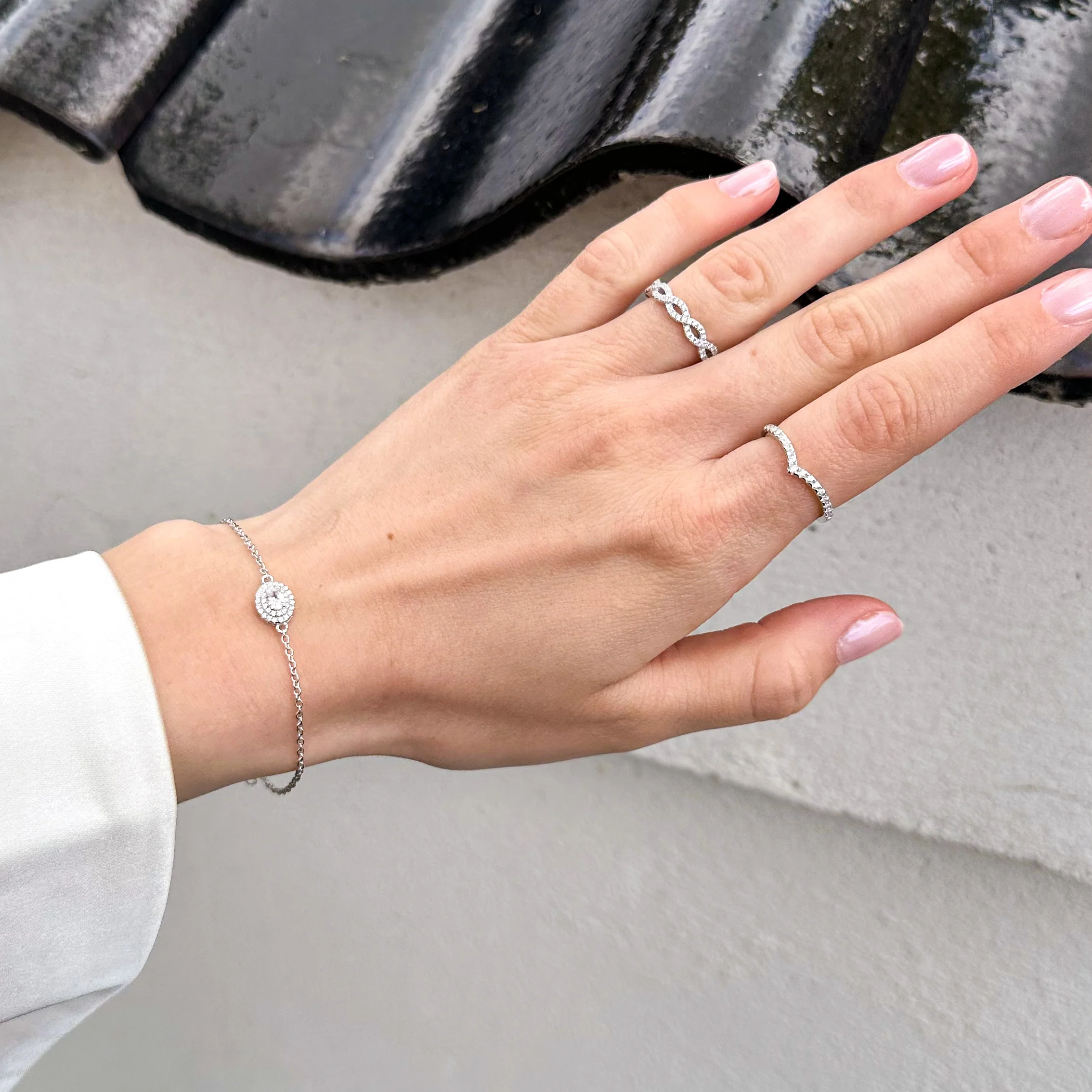 View Jewellery - Forever ring - Sølv - Image 3