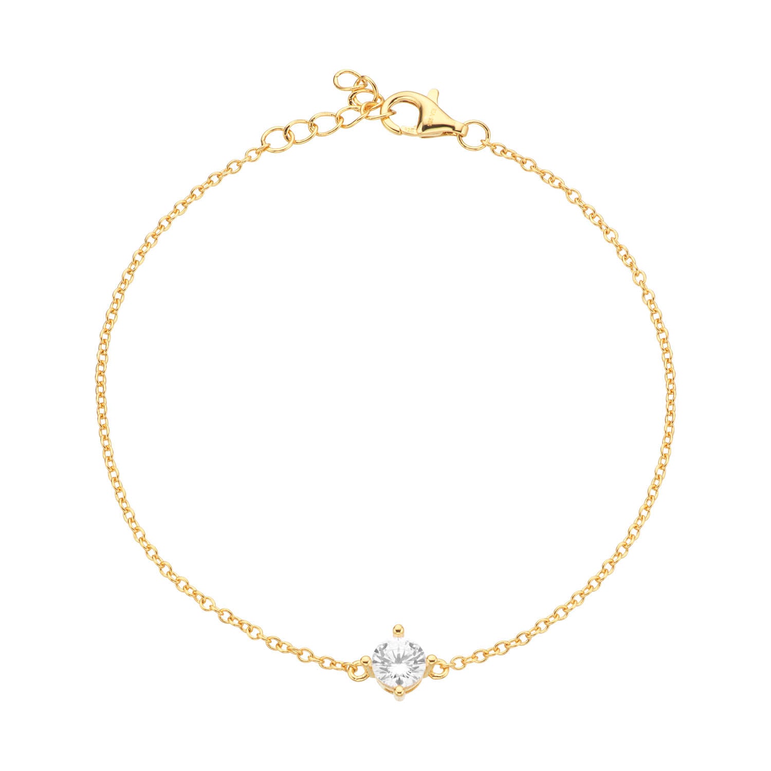 View Jewellery - Lady armbånd - Forgyldt sølv