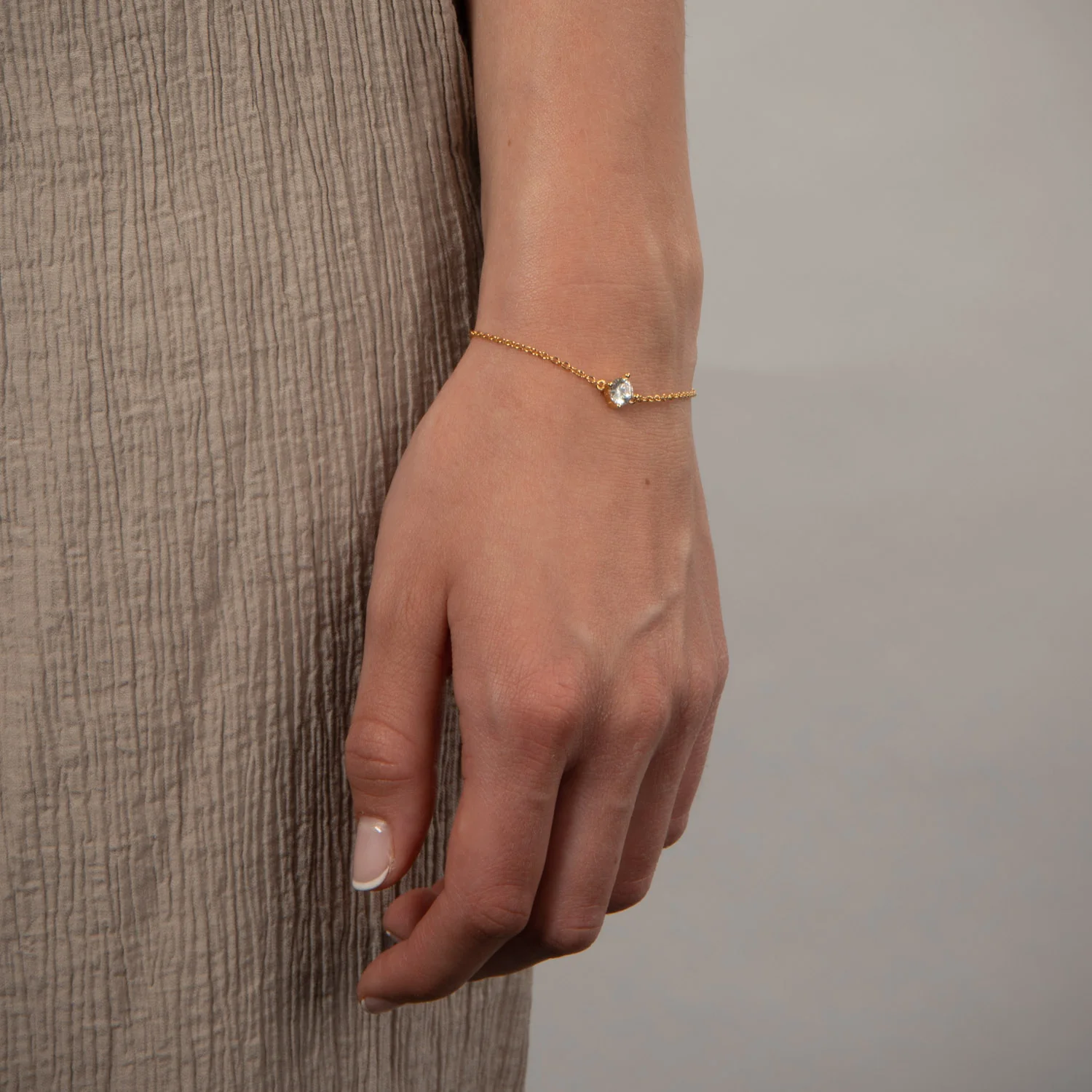 View Jewellery - Lady armbånd - Forgyldt sølv - Image 2