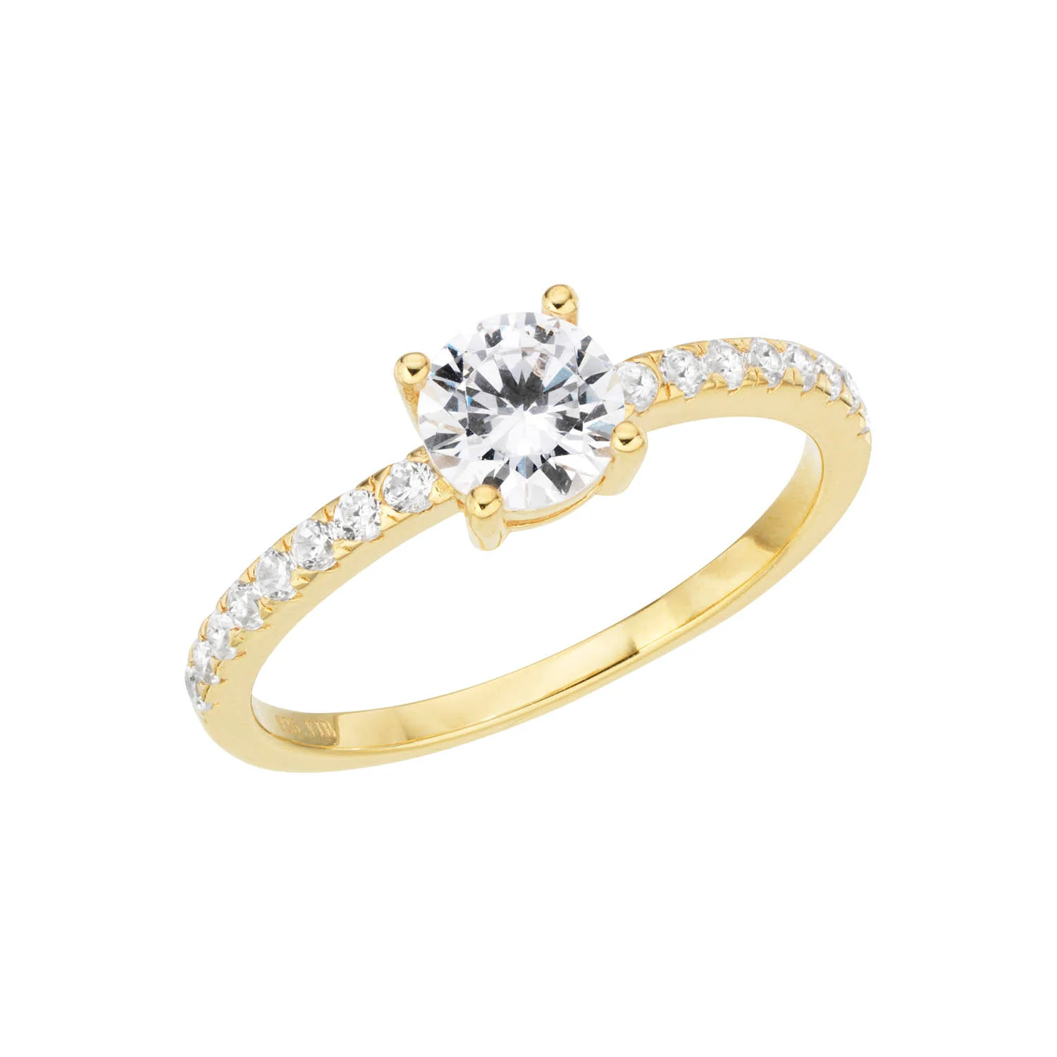 View Jewellery - Lady ring - Forgyldt sølv