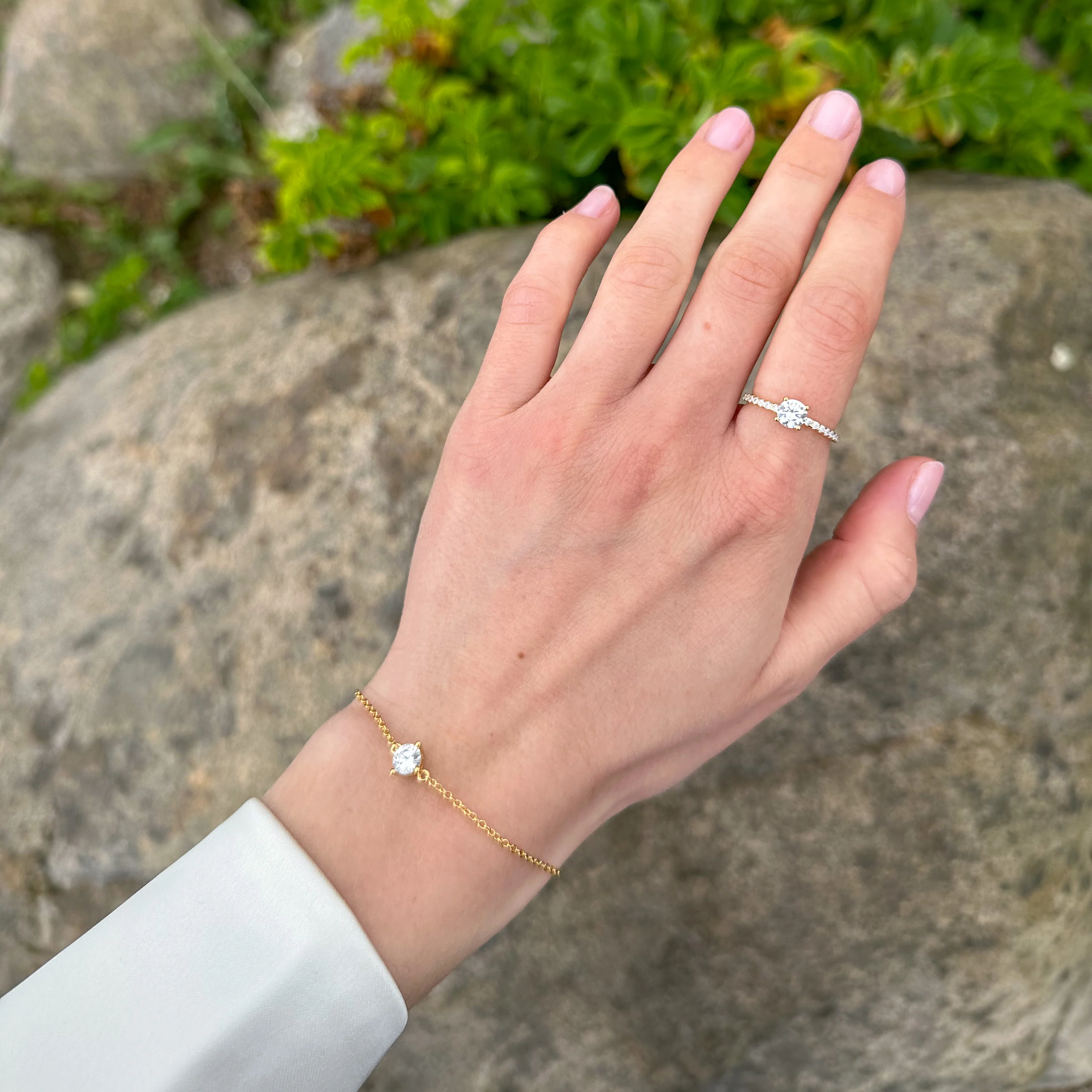 View Jewellery - Lady ring - Forgyldt sølv - Image 3